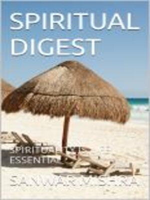 cover image of SPIRITUAL DIGEST